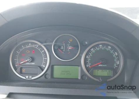 2006 Land Rover Range Rover Sport Supercharged из США, поврежденный, VIN SALSH23406A958708